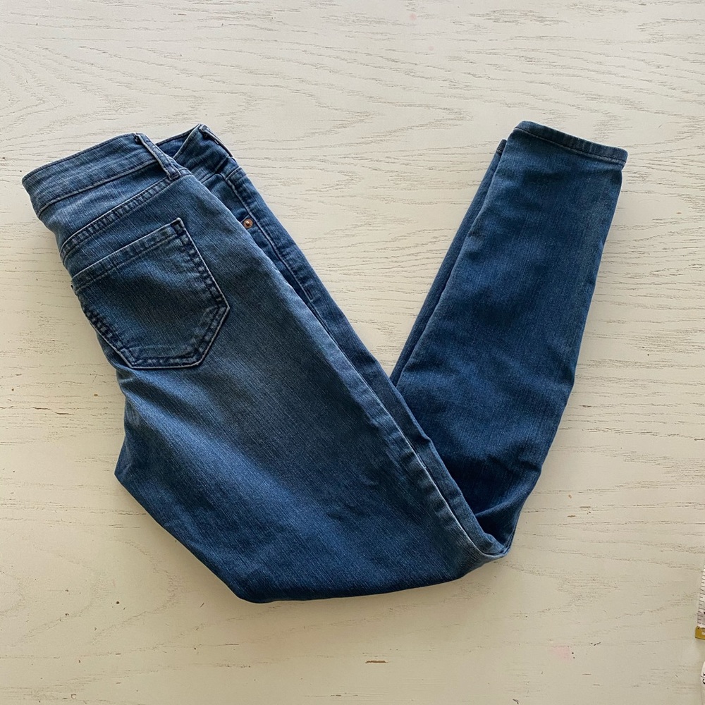 Old navy super skinny jeans